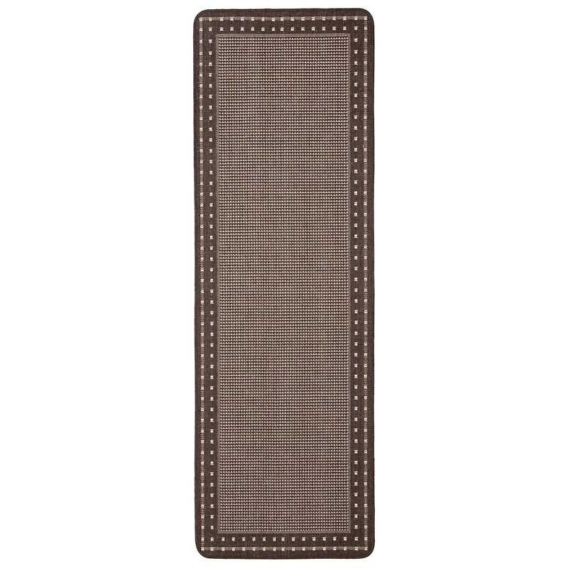 Nagano Indoor/ Outdoor Chocolate Rug
