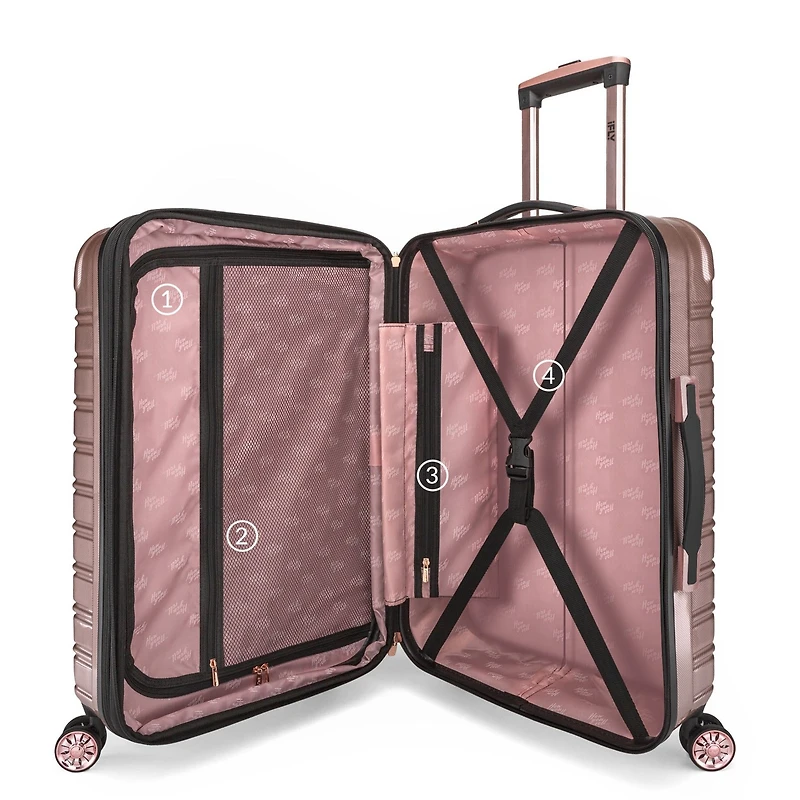 IFLY ABS Suitcase - Rose Gold