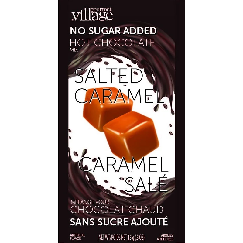 Mini Hot Chocolate No Sugar Added Salted Caramel