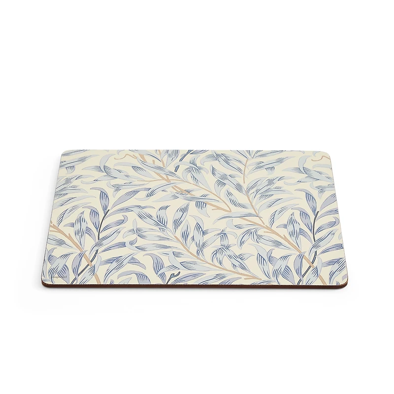 Set of 4 Willow Bough Blue Placemats by Pimpernel