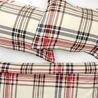Marine Flannel Sheet Set