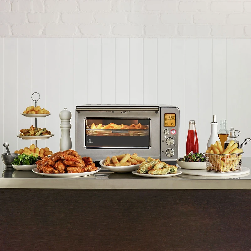 Breville the Smart Oven™ Friteuse à air en acier inoxydable