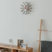 Umbra Ribbon Horloge murale - Acier