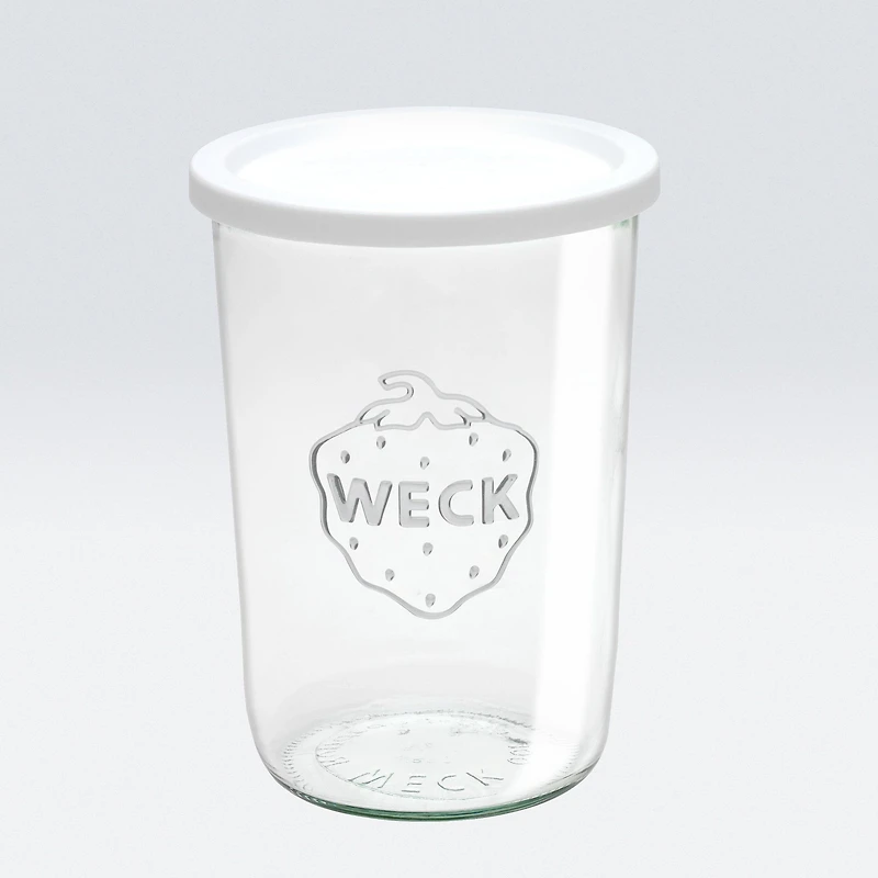 WECK Mold Tempered Glass Jar 850 ml