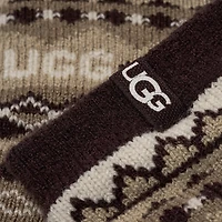 UGG® Cressida Cozy Quarter Socks