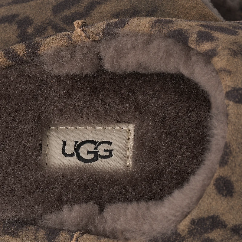 UGG Elea Spotted Slippers - Leopard