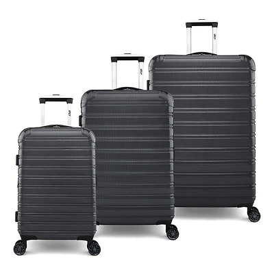 IFLY Ensemble de 3 Valises ABS - Noir