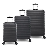 IFLY Ensemble de 3 Valises ABS - Noir