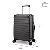 IFLY ABS Suitcase - Black