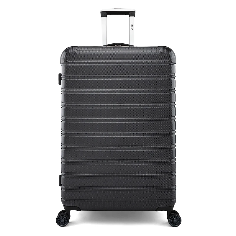 Valise ABS - 30 po, Noir