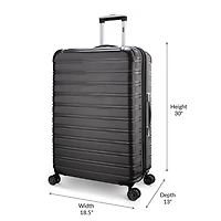 IFLY ABS Suitcase - 30'', Black