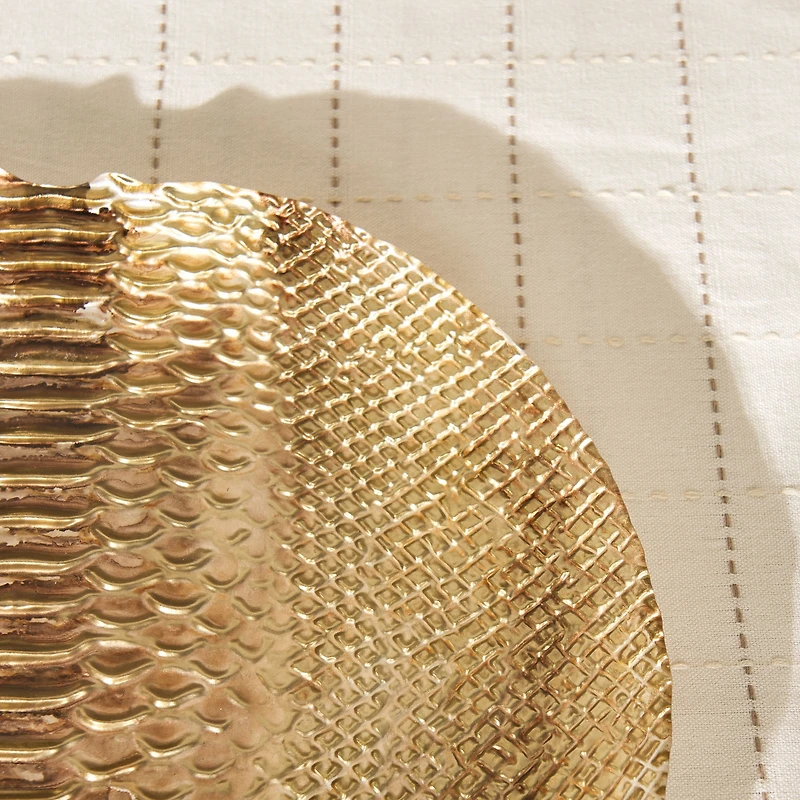 Python Platter - Gold
