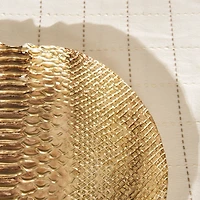 Python Platter - Gold