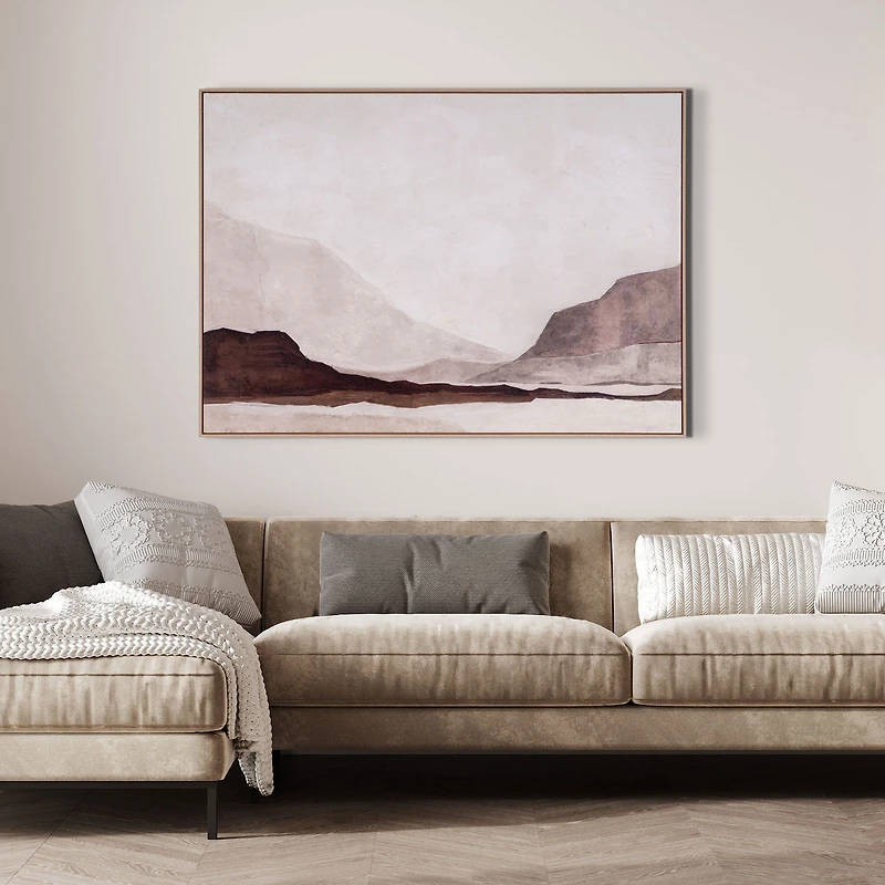 Baffin Hand painted Canvas