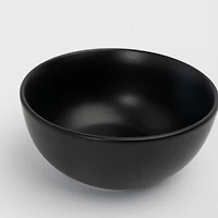 gusto! Bowl Set, 4 Pieces - Black