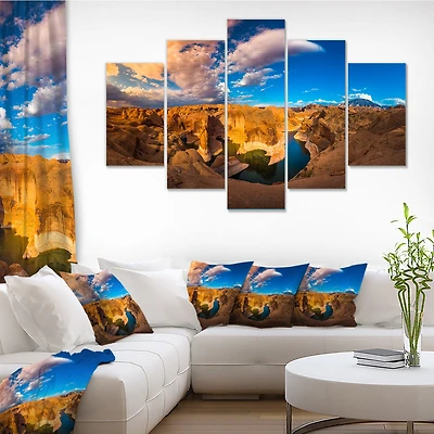 Reflection Canyon Lake Powell  Canvas Wall Art
