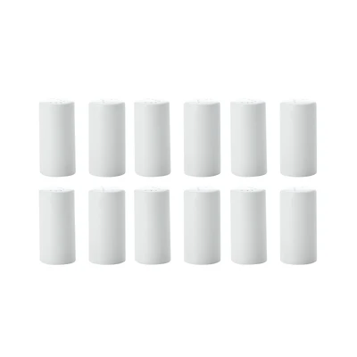 Maxwell & Williams Set of 6 Salt & Pepper Shakers - 8x4cm