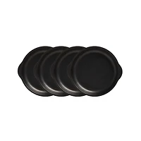 Maxwell & Williams Set of 4 Caviar Plates With Handle - 15cm