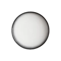 Maxwell & Williams ensemble de 4 assiettes creuses « Caviar Granite » - 26,5 cm