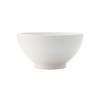 Diamond Round Rice Bowl 12.5 cm by Maxwell & Williams