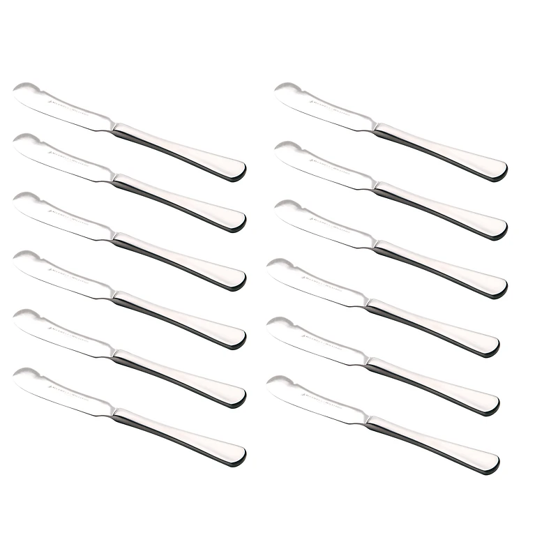 Maxwell & Williams Set of 12 Cosmopolitan Pate Knives