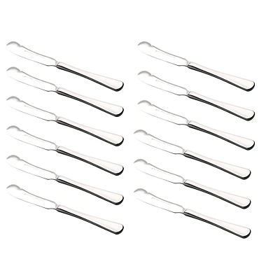 Maxwell & Williams Set of 12 Cosmopolitan Pate Knives