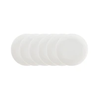 Maxwell & Williams Set of 6 Diamonds Round Side Plates - 18cm