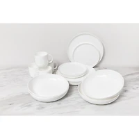 FBC Modern Coupe 16pc Dinnerware Set, Boxed
