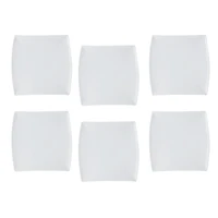 Maxwell & Williams Set of 6 East Meets West Side Plates - 18cm