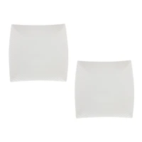 Maxwell & Williams Set of 2 Diamonds Square Platters - 30 x 30cm
