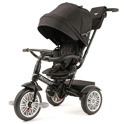 Poussette/Tricyle Bentley 6 en 1 - Noir onyx