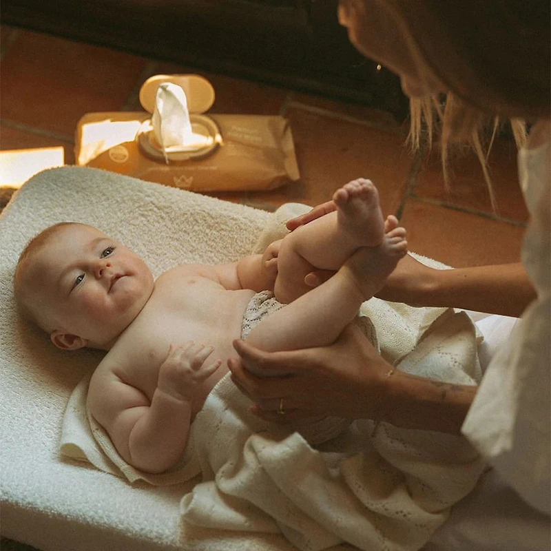 MyRoyalBaby® Lingettes pour bébé Premium XL – Pack économique