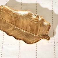 Quill Dish - Gold 