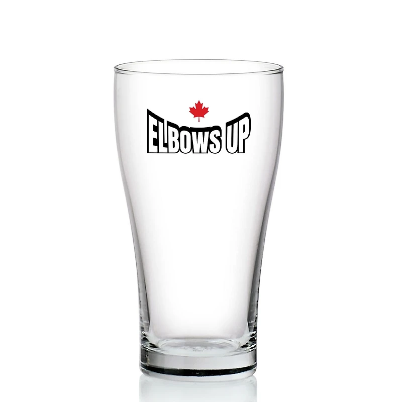 Elbows Up Verres à bière, ensemble de 6 - 22 oz