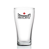 Elbows Up Verres à bière, ensemble de 6 - 22 oz