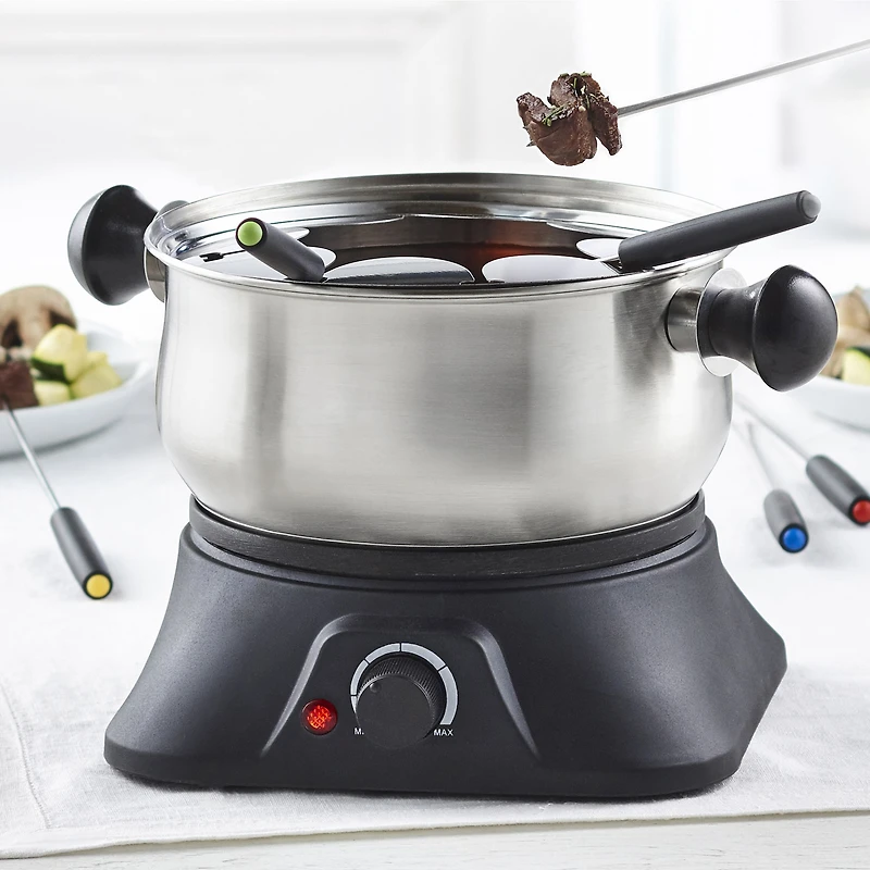 Trudeau Nuevo multi-fondue électrique ensemble 3-en-1