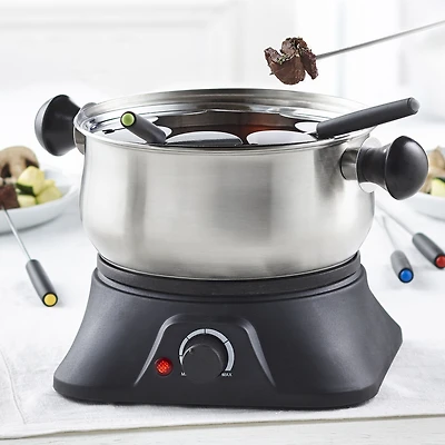 Trudeau Nuevo multi-fondue électrique ensemble 3-en-1