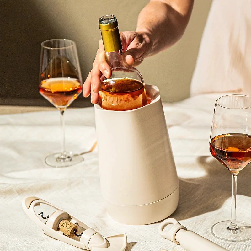 Vacu Vin Host Ensemble de service à vin - Sable