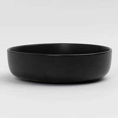 gusto! Pasta Bowl, 10" - Black