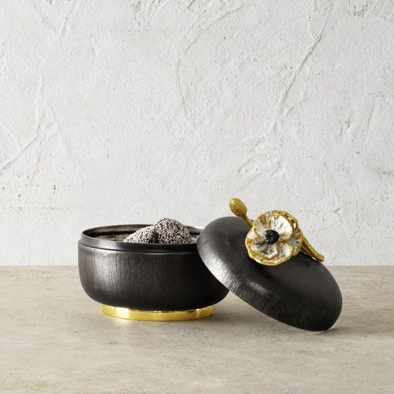 Michael Aram Anemone Covered Candy Dish