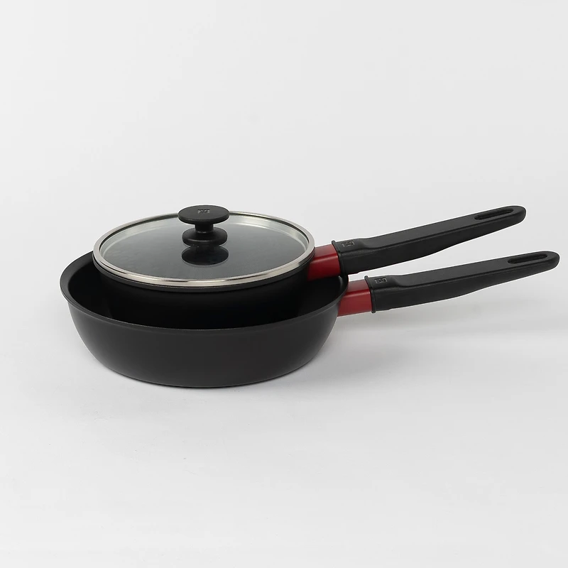 ZWILLING Now DURASLIDE® Forged Aluminum Cookware Set, 6 Pieces