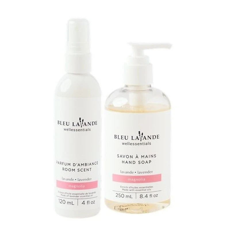 Bleu Lavande Duo pour salle de bain - Magnolia