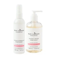 Bleu Lavande Duo pour salle de bain - Magnolia