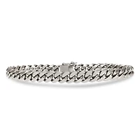 Luenzo 8mm Cuban Link Bracelet