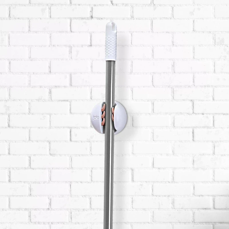 Broom Holder - Terracotta, 2 pack