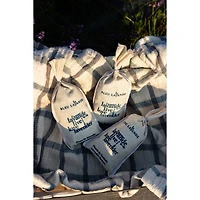 Bleu Lavande Set of 4 Dried Lavender Scented Pouch