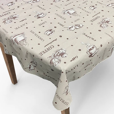 Cappuccino Tablecloth