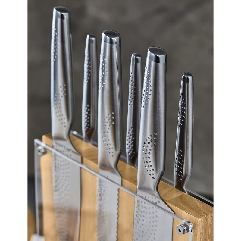 Samurai SATO Knife Block 7-Piece