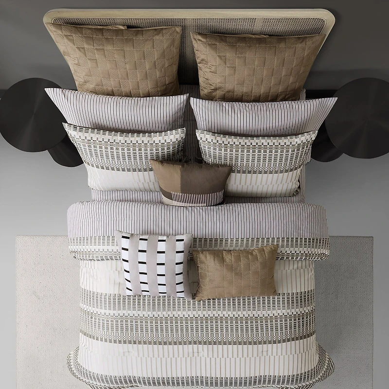 Jonas Square Cushion Printed