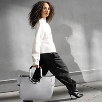 Reisenthel Sac Loopshopper, Grand - Gris